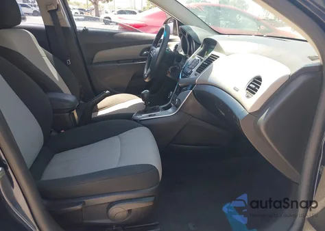 2011 Chevrolet Cruze Ls from USA, damaged, VIN 1G1PD5SH0B7251249